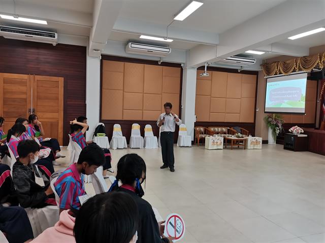 นิสิตหลักสูตรสาธารณสุขศาสตรบัณฑิตสาขาวิชาอนามัยชุมชน และหลักสูตรนิติศาสตรบัณฑิตคณะสาธารณสุขศาสตร์ จัดกิจกรรม “เปิดโลกกว้าง เมื่อคุณเข้าใจ”