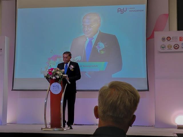 โครงการประชุมวิชาการระดับชาติศึกษาศาสตร์วิจัย ครั้งที่ 10 และนานาชาติ ครั้งที่ 6 (The National and International Conference on Education 2023 (NICE)
