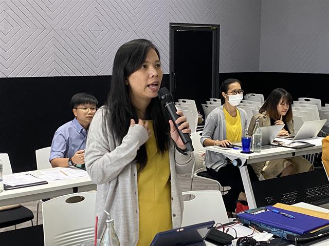 คณะสหเวชศาสตร์ จัดโครงการพัฒนาศักยภาพอาจารย์ด้านการจัดการเรียนการสอน (การเตรียมความพร้อม และการเขียนใบสมัคร อาจารย์มืออาชีพ UP-PSF)