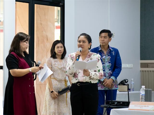 ศูนย์ภาษา คณะศิลปศาสตร์ จัดโครงการหลักสูตรระยะสั้น ประกาศนียบัตรศิลปะการประพันธ์กวีนิพนธ์และเพลงเพื่ออาชีพ