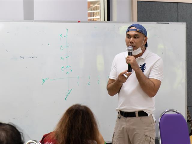 ศูนย์ภาษา คณะศิลปศาสตร์ จัดโครงการหลักสูตรระยะสั้น ประกาศนียบัตรศิลปะการประพันธ์กวีนิพนธ์และเพลงเพื่ออาชีพ