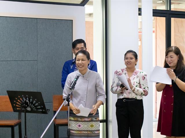 ศูนย์ภาษา คณะศิลปศาสตร์ จัดโครงการหลักสูตรระยะสั้น ประกาศนียบัตรศิลปะการประพันธ์กวีนิพนธ์และเพลงเพื่ออาชีพ