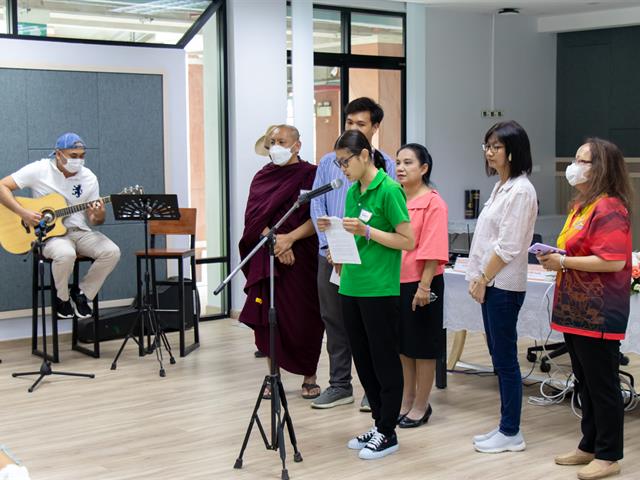 ศูนย์ภาษา คณะศิลปศาสตร์ จัดโครงการหลักสูตรระยะสั้น ประกาศนียบัตรศิลปะการประพันธ์กวีนิพนธ์และเพลงเพื่ออาชีพ