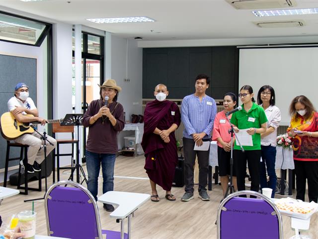 ศูนย์ภาษา คณะศิลปศาสตร์ จัดโครงการหลักสูตรระยะสั้น ประกาศนียบัตรศิลปะการประพันธ์กวีนิพนธ์และเพลงเพื่ออาชีพ