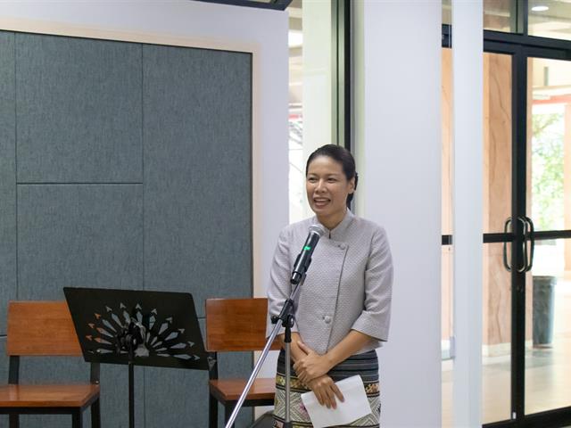 ศูนย์ภาษา คณะศิลปศาสตร์ จัดโครงการหลักสูตรระยะสั้น ประกาศนียบัตรศิลปะการประพันธ์กวีนิพนธ์และเพลงเพื่ออาชีพ