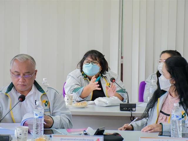 วิทยาลัยการศึกษา ต้อนรับคณะศึกษาดูงาน การจัดการศึกษาหลักสูตรควบระดับปริญญาตรี 2 ปริญญา จากมหาวิทยาลัยราชภัฏนครราชสีมา