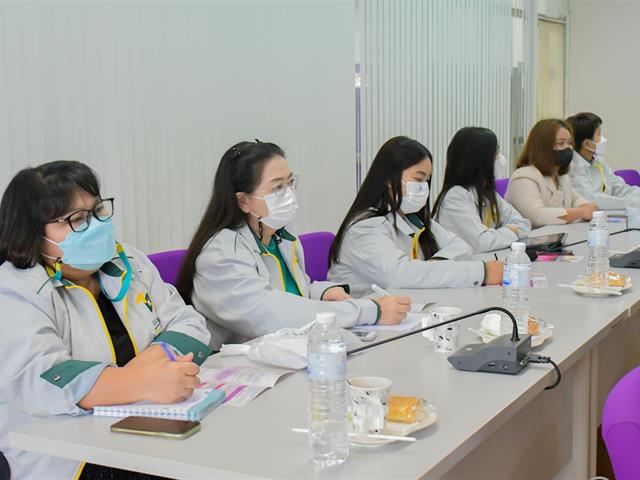 วิทยาลัยการศึกษา ต้อนรับคณะศึกษาดูงาน การจัดการศึกษาหลักสูตรควบระดับปริญญาตรี 2 ปริญญา จากมหาวิทยาลัยราชภัฏนครราชสีมา