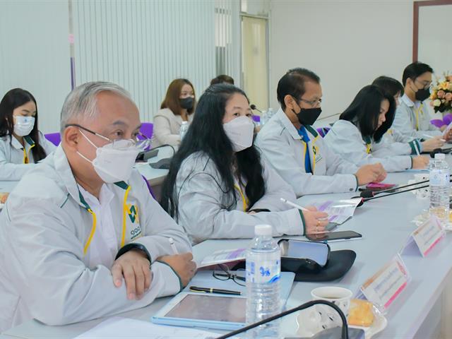 วิทยาลัยการศึกษา ต้อนรับคณะศึกษาดูงาน การจัดการศึกษาหลักสูตรควบระดับปริญญาตรี 2 ปริญญา จากมหาวิทยาลัยราชภัฏนครราชสีมา
