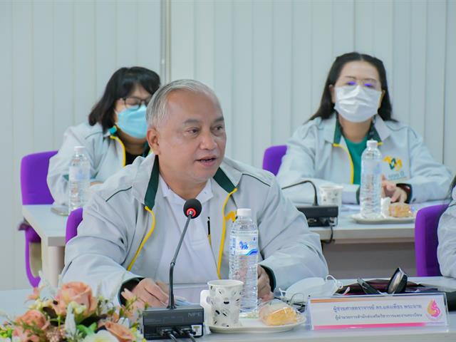 วิทยาลัยการศึกษา ต้อนรับคณะศึกษาดูงาน การจัดการศึกษาหลักสูตรควบระดับปริญญาตรี 2 ปริญญา จากมหาวิทยาลัยราชภัฏนครราชสีมา