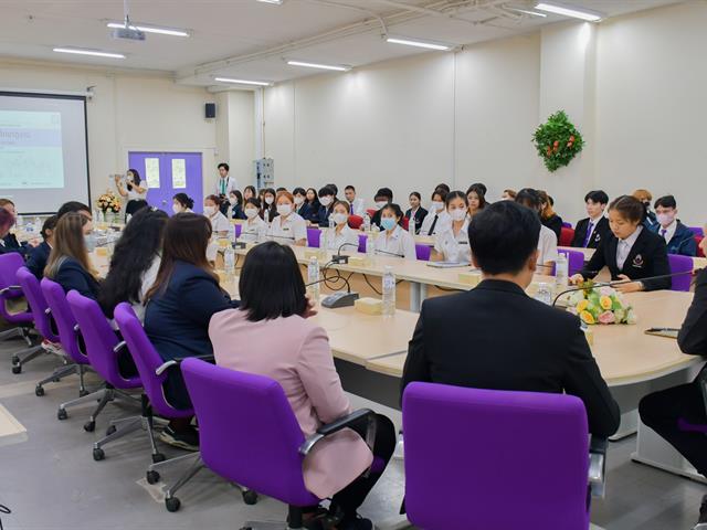 วิทยาลัยการศึกษาร่วมกับสโมสรนิสิตวิทยาลัยการศึกษา ต้อนรับคณะศึกษาดูงาน จากมหาวิทยาลัยศิลปากร วิทยาเขต วังท่าพระ และวิทยาเขต สนามจันทร์