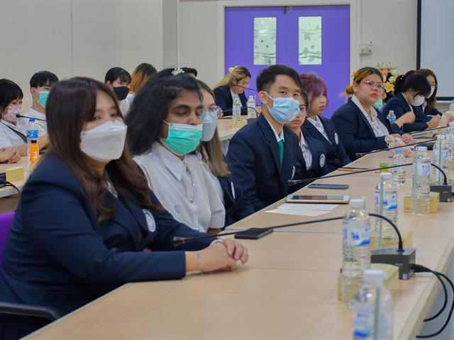 วิทยาลัยการศึกษาร่วมกับสโมสรนิสิตวิทยาลัยการศึกษา ต้อนรับคณะศึกษาดูงาน จากมหาวิทยาลัยศิลปากร วิทยาเขต วังท่าพระ และวิทยาเขต สนามจันทร์