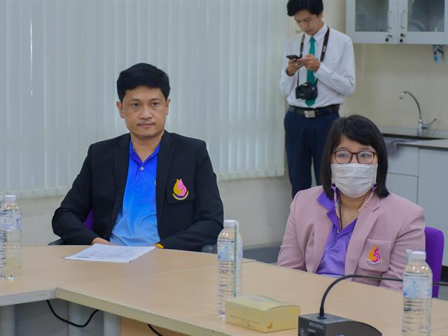 วิทยาลัยการศึกษาร่วมกับสโมสรนิสิตวิทยาลัยการศึกษา ต้อนรับคณะศึกษาดูงาน จากมหาวิทยาลัยศิลปากร วิทยาเขต วังท่าพระ และวิทยาเขต สนามจันทร์