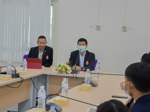 วิทยาลัยการศึกษาร่วมกับสโมสรนิสิตวิทยาลัยการศึกษา ต้อนรับคณะศึกษาดูงาน จากมหาวิทยาลัยศิลปากร วิทยาเขต วังท่าพระ และวิทยาเขต สนามจันทร์