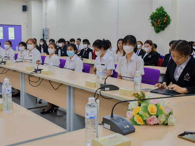 วิทยาลัยการศึกษาร่วมกับสโมสรนิสิตวิทยาลัยการศึกษา ต้อนรับคณะศึกษาดูงาน จากมหาวิทยาลัยศิลปากร วิทยาเขต วังท่าพระ และวิทยาเขต สนามจันทร์