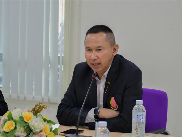 วิทยาลัยการศึกษาร่วมกับสโมสรนิสิตวิทยาลัยการศึกษา ต้อนรับคณะศึกษาดูงาน จากมหาวิทยาลัยศิลปากร วิทยาเขต วังท่าพระ และวิทยาเขต สนามจันทร์