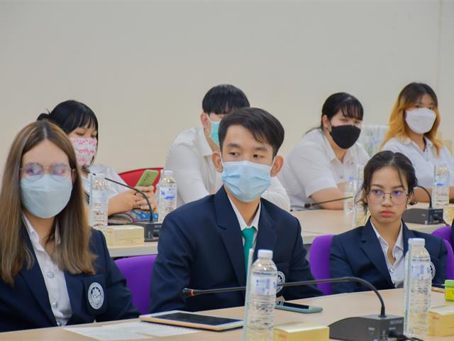 วิทยาลัยการศึกษาร่วมกับสโมสรนิสิตวิทยาลัยการศึกษา ต้อนรับคณะศึกษาดูงาน จากมหาวิทยาลัยศิลปากร วิทยาเขต วังท่าพระ และวิทยาเขต สนามจันทร์