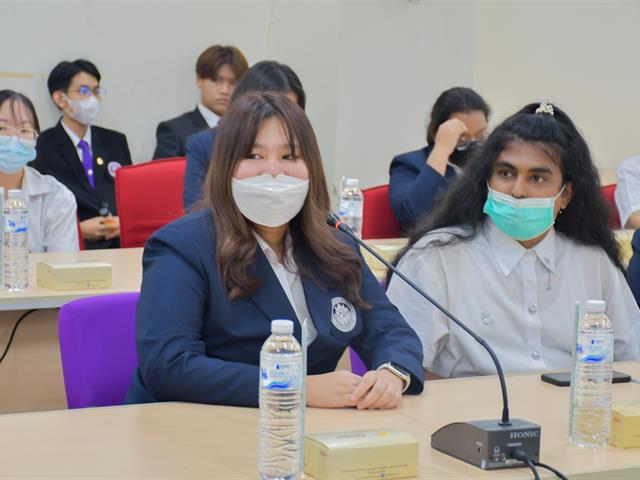 วิทยาลัยการศึกษาร่วมกับสโมสรนิสิตวิทยาลัยการศึกษา ต้อนรับคณะศึกษาดูงาน จากมหาวิทยาลัยศิลปากร วิทยาเขต วังท่าพระ และวิทยาเขต สนามจันทร์
