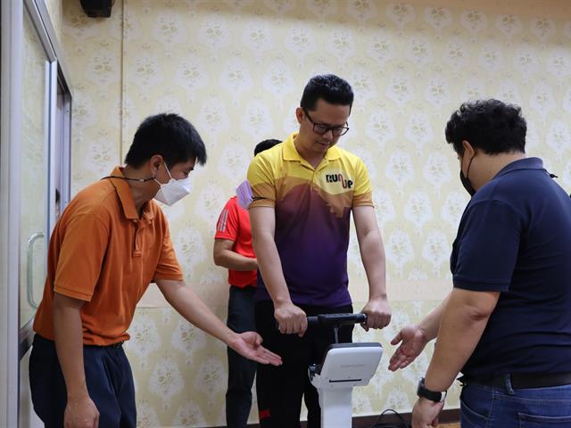BMI Challenge สำนักงานอธิการบดีมหาวิทยาลัยพะเยา