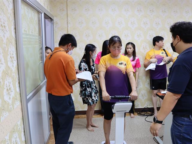 BMI Challenge สำนักงานอธิการบดีมหาวิทยาลัยพะเยา