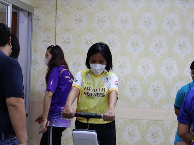 BMI Challenge สำนักงานอธิการบดีมหาวิทยาลัยพะเยา