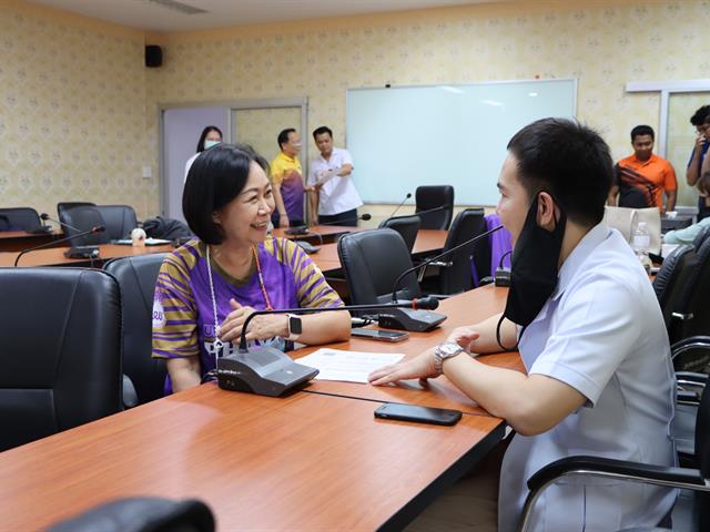 BMI Challenge สำนักงานอธิการบดีมหาวิทยาลัยพะเยา