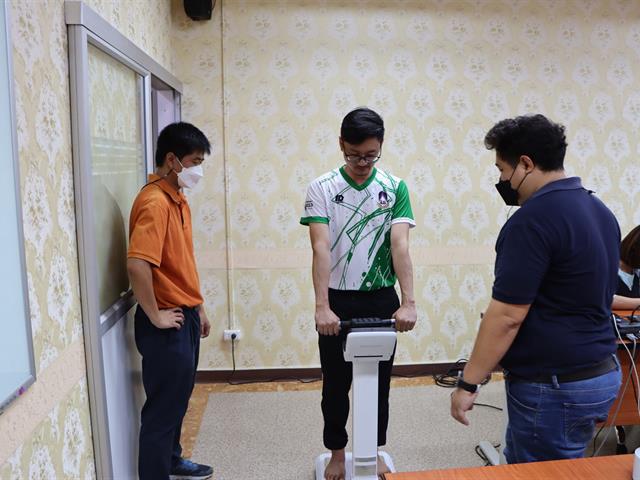 BMI Challenge สำนักงานอธิการบดีมหาวิทยาลัยพะเยา