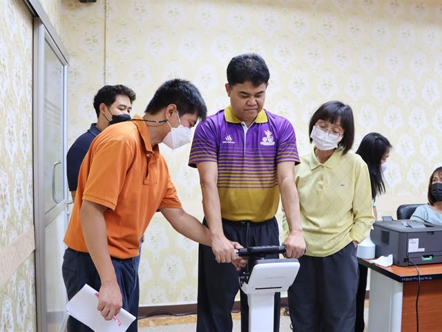BMI Challenge สำนักงานอธิการบดีมหาวิทยาลัยพะเยา