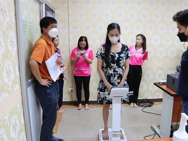 BMI Challenge สำนักงานอธิการบดีมหาวิทยาลัยพะเยา