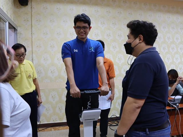 BMI Challenge สำนักงานอธิการบดีมหาวิทยาลัยพะเยา
