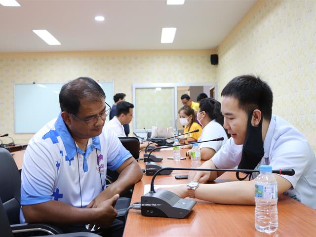 BMI Challenge สำนักงานอธิการบดีมหาวิทยาลัยพะเยา