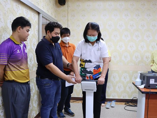 BMI Challenge สำนักงานอธิการบดีมหาวิทยาลัยพะเยา