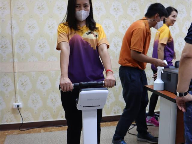 BMI Challenge สำนักงานอธิการบดีมหาวิทยาลัยพะเยา