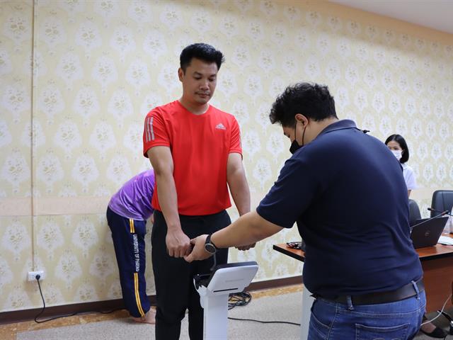 BMI Challenge สำนักงานอธิการบดีมหาวิทยาลัยพะเยา
