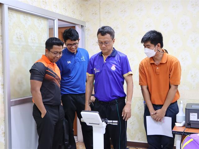 BMI Challenge สำนักงานอธิการบดีมหาวิทยาลัยพะเยา