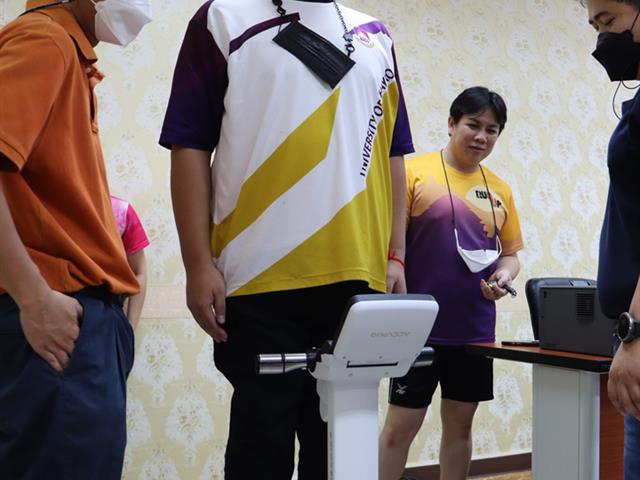 BMI Challenge สำนักงานอธิการบดีมหาวิทยาลัยพะเยา