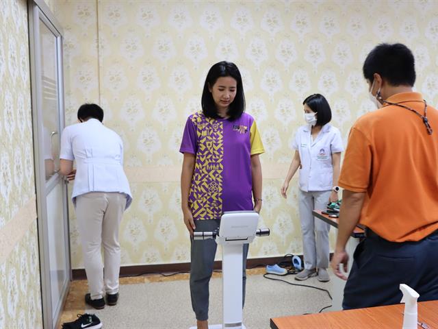 BMI Challenge สำนักงานอธิการบดีมหาวิทยาลัยพะเยา