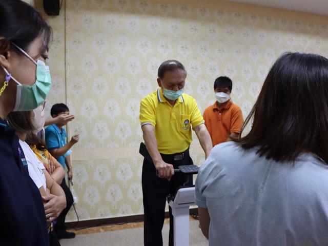 BMI Challenge สำนักงานอธิการบดีมหาวิทยาลัยพะเยา