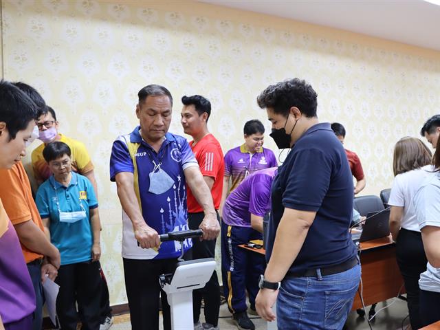 BMI Challenge สำนักงานอธิการบดีมหาวิทยาลัยพะเยา