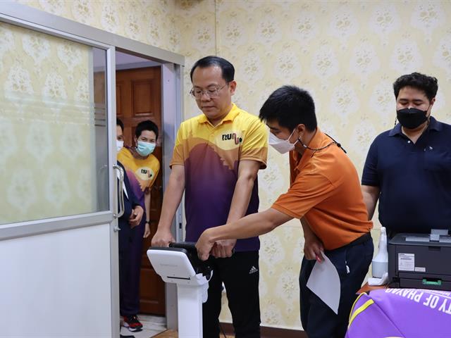 BMI Challenge สำนักงานอธิการบดีมหาวิทยาลัยพะเยา