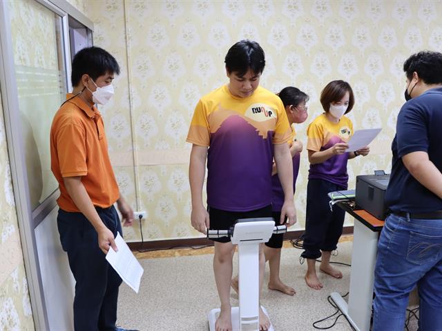 BMI Challenge สำนักงานอธิการบดีมหาวิทยาลัยพะเยา
