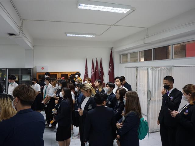 สโมสรนิสิต คณะวิศวกรรมศาสตร์ ม.พะเยา ต้อนรับผู้นำนักศึกษา ม.ศิลปากร เข้าศึกษาดูงานภายในคณะ
