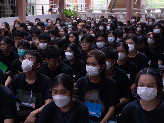 คณะสหเวชศาสตร์ จัดกิจกรรม “ฮับขวัญต้นกล้า น้องหล้าสหเวช” ภายใต้โครงการส่งเสริมอัตลักษณ์นิสิตคณะสหเวชศาสตร์