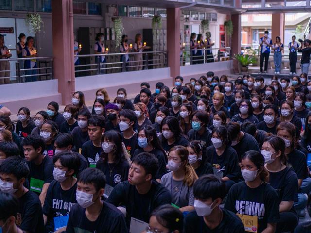 คณะสหเวชศาสตร์ จัดกิจกรรม “ฮับขวัญต้นกล้า น้องหล้าสหเวช” ภายใต้โครงการส่งเสริมอัตลักษณ์นิสิตคณะสหเวชศาสตร์