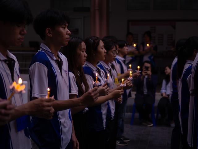 คณะสหเวชศาสตร์ จัดกิจกรรม “ฮับขวัญต้นกล้า น้องหล้าสหเวช” ภายใต้โครงการส่งเสริมอัตลักษณ์นิสิตคณะสหเวชศาสตร์