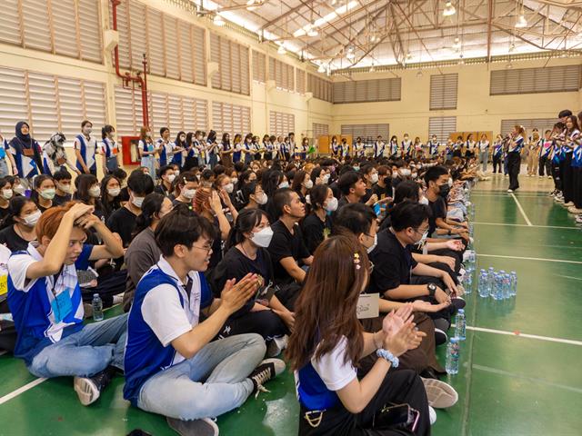 คณะสหเวชศาสตร์ จัดกิจกรรม “ฮับขวัญต้นกล้า น้องหล้าสหเวช” ภายใต้โครงการส่งเสริมอัตลักษณ์นิสิตคณะสหเวชศาสตร์