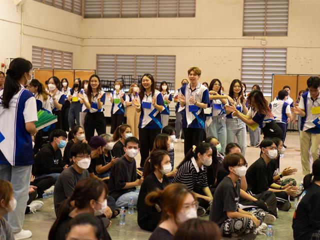 คณะสหเวชศาสตร์ จัดกิจกรรม “ฮับขวัญต้นกล้า น้องหล้าสหเวช” ภายใต้โครงการส่งเสริมอัตลักษณ์นิสิตคณะสหเวชศาสตร์