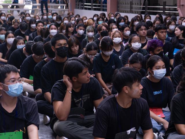 คณะสหเวชศาสตร์ จัดกิจกรรม “ฮับขวัญต้นกล้า น้องหล้าสหเวช” ภายใต้โครงการส่งเสริมอัตลักษณ์นิสิตคณะสหเวชศาสตร์