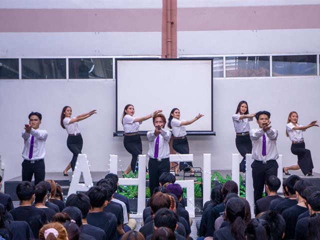 คณะสหเวชศาสตร์ จัดกิจกรรม “ฮับขวัญต้นกล้า น้องหล้าสหเวช” ภายใต้โครงการส่งเสริมอัตลักษณ์นิสิตคณะสหเวชศาสตร์