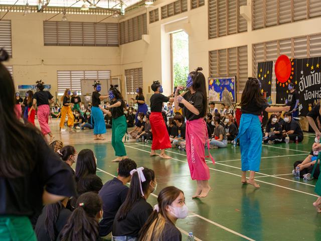 คณะสหเวชศาสตร์ จัดกิจกรรม “ฮับขวัญต้นกล้า น้องหล้าสหเวช” ภายใต้โครงการส่งเสริมอัตลักษณ์นิสิตคณะสหเวชศาสตร์