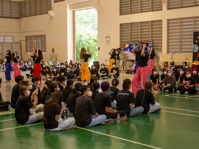 คณะสหเวชศาสตร์ จัดกิจกรรม “ฮับขวัญต้นกล้า น้องหล้าสหเวช” ภายใต้โครงการส่งเสริมอัตลักษณ์นิสิตคณะสหเวชศาสตร์